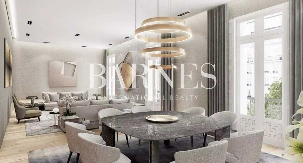 Agencia Inmobiliaria Barnes Madrid – Calle Velazquez 19 – Barrio de Salamanca – Imagen 2