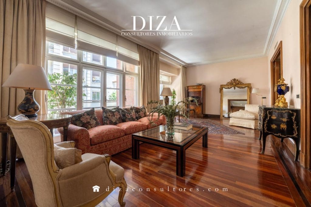 Diza Consultores Inmobiliarios – Barrio Salamanca – Calle Claudio Coello Madrid – Imagen 2