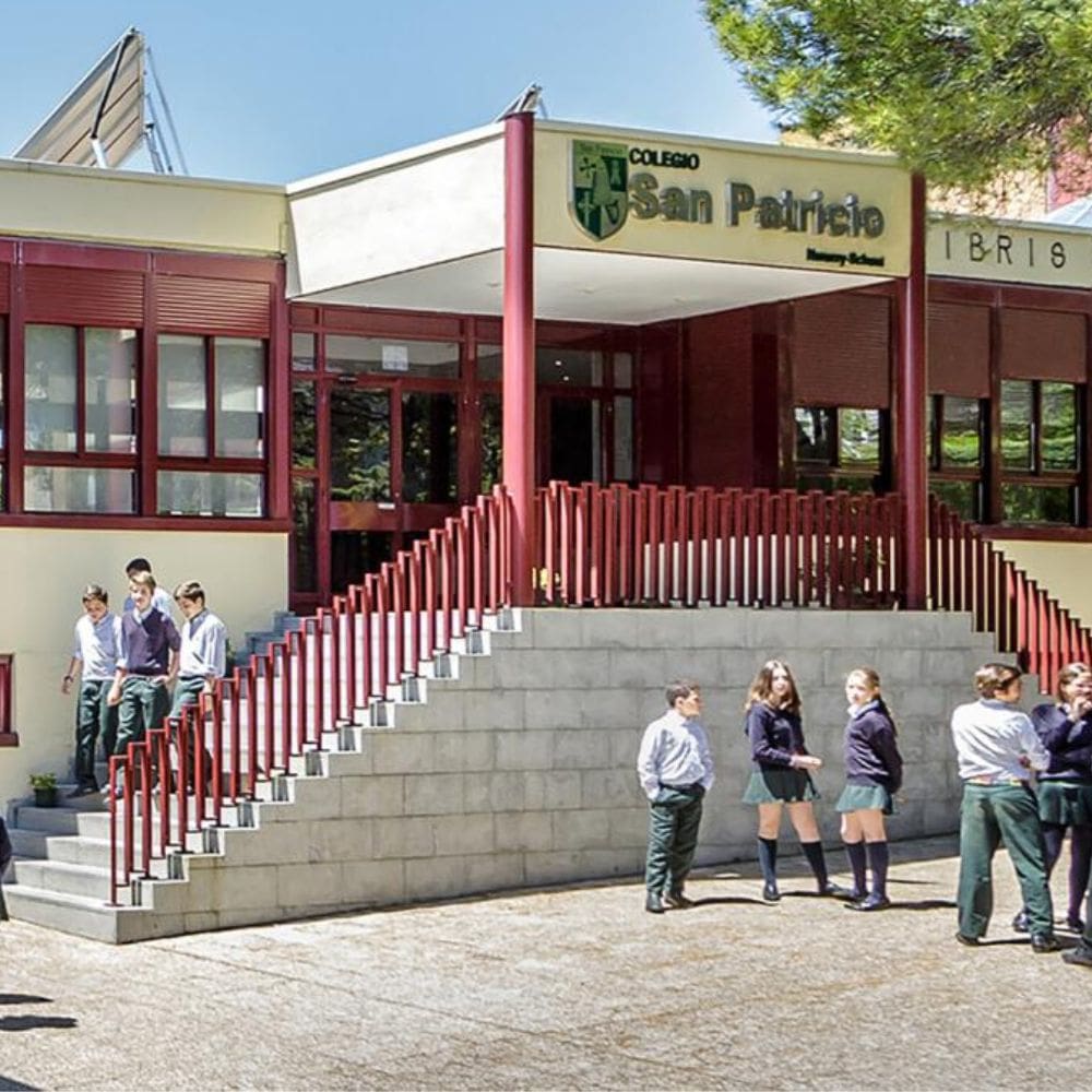 Colegio San Patricio – Madrid – La Moraleja – Milla de Oro – 2 a 18 años – imagen 4