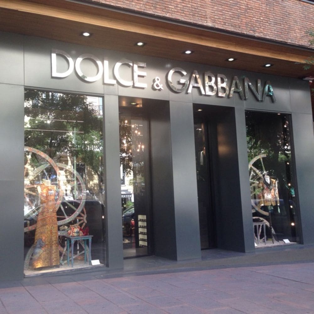 Dolce & Gabanna – Calle de José Ortega y Gasset – Milla de Oro imagen 1