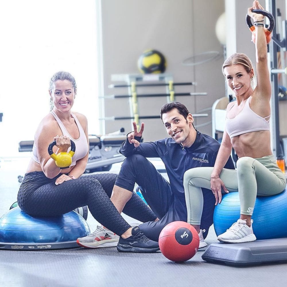 Gimnasio Arsenal Femenino – Sport club de Lujo – Milla de Oro – Barrio Salamanca – Ortega y Gasset – imagen 1