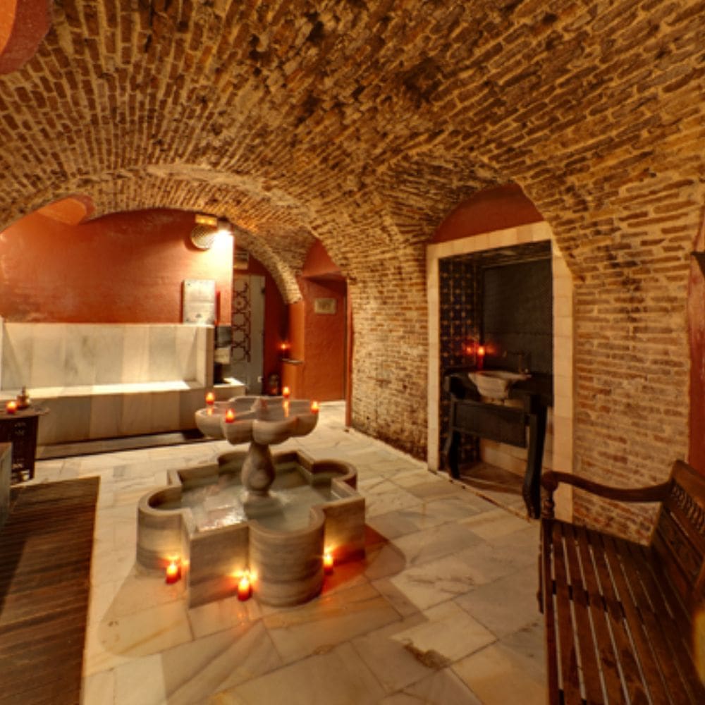 Hamman Al Andalus Spa Madrid – Spa de lujo en Madrid – Milla de oro madrid Imagen 3