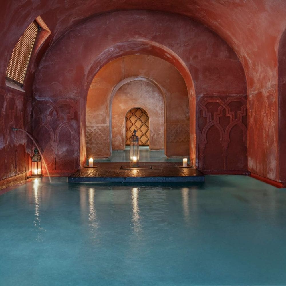 Hamman Al Andalus Spa Madrid – Spa de lujo en Madrid – Milla de oro madrid Imagen 4