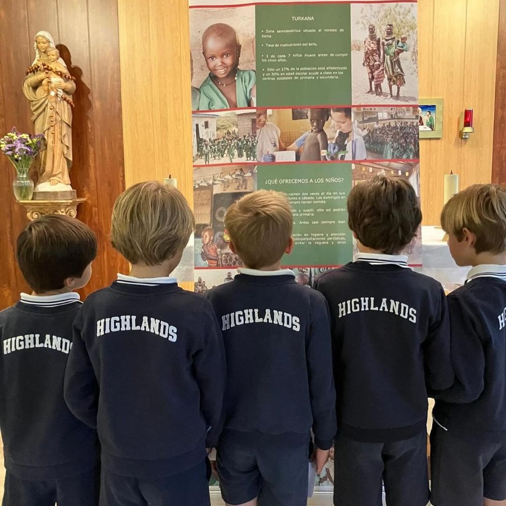 Highlands School – La Moraleja – Madrid – 1 a 18 años – Imagen 8