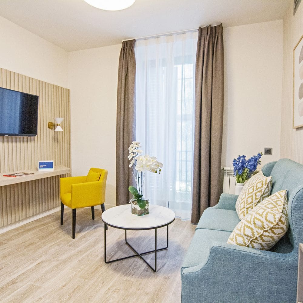 Residencia Bouco Mayores Ferraz Arguelles – Residencia de ancianos – Milla de Oro – Barrio Salamanca – imagen 3
