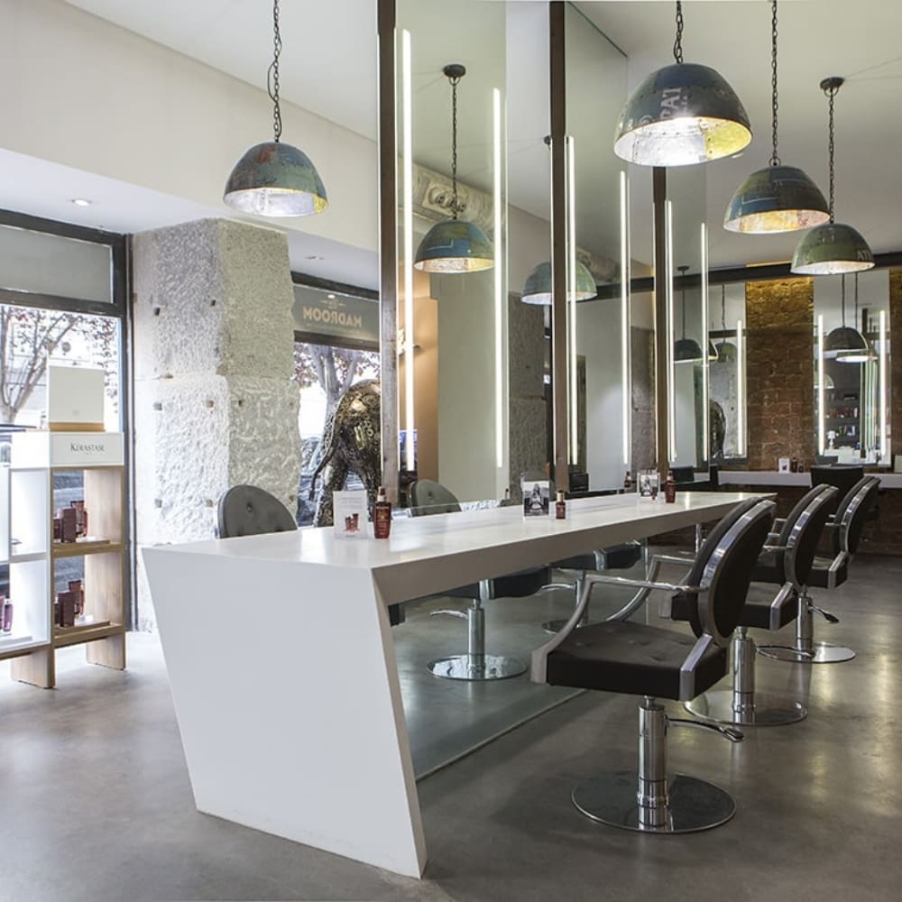 The Madroom Madrid – Peluquerias de Moda y lujo en Madrid – Milla de oro madrid – imagen 3