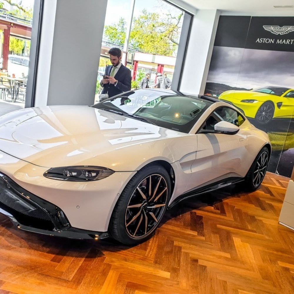 Aston Martin Madrid – venta de coches – concesionario – milla de oro – barrio salamanca – imagen 4