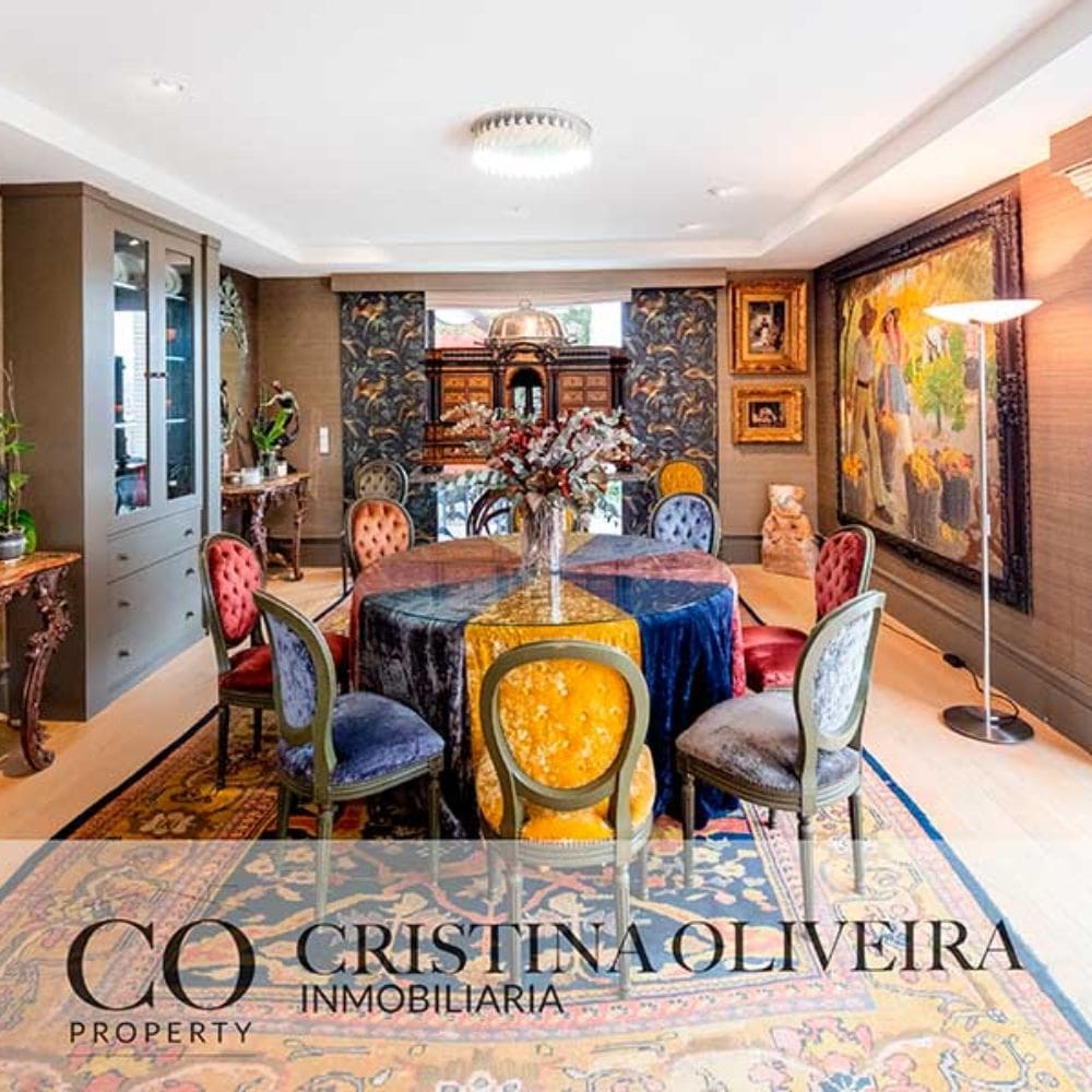 Cristina Oliveira Properties – La Milla de Oro – Barrio Salamanca – La Moraleja – imagen 2