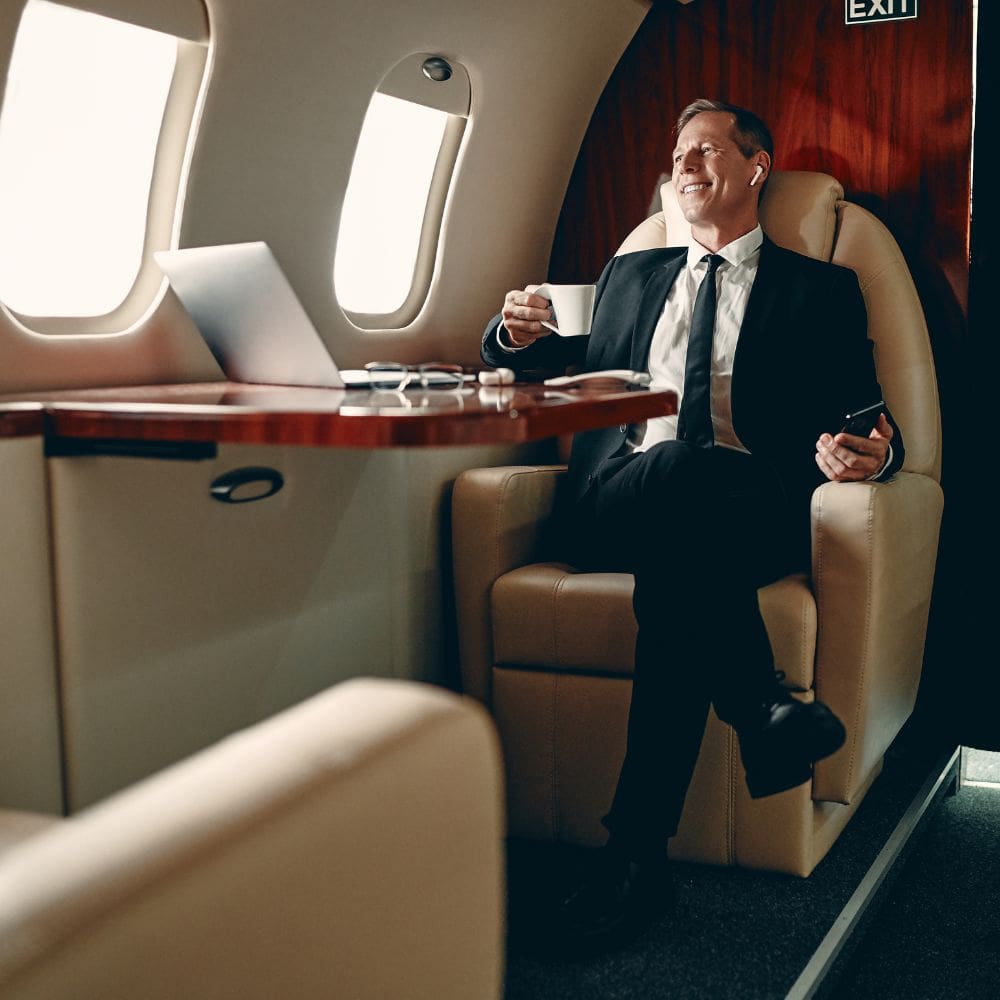 LunaJets- madrid- barrio de salamanca - milla de oro - alquiler jet privado