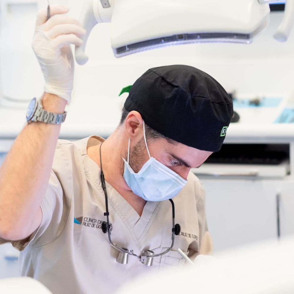 Ruiz de Gopegui Clinica dental y diseno de sonrisa – Madrid – Barrio Salamanca – Milla de Oro – imagen 3