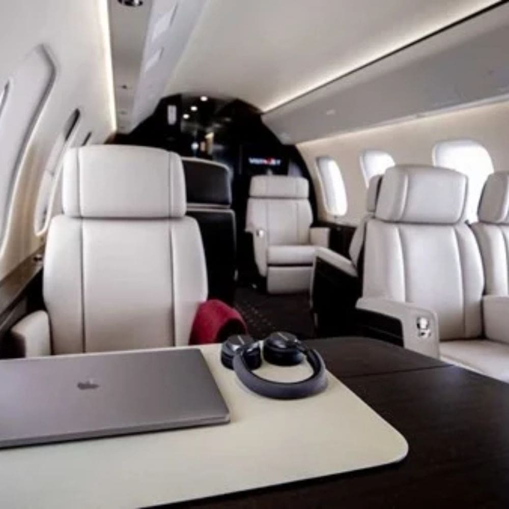Vistajet - madrid- barrio de salamanca - milla de oro - alquiler jet privado