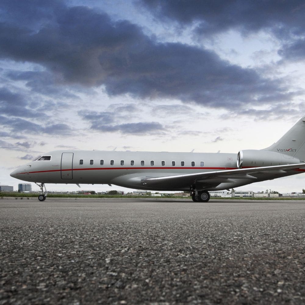 Vistajet - madrid- barrio de salamanca - milla de oro - alquiler jet privado