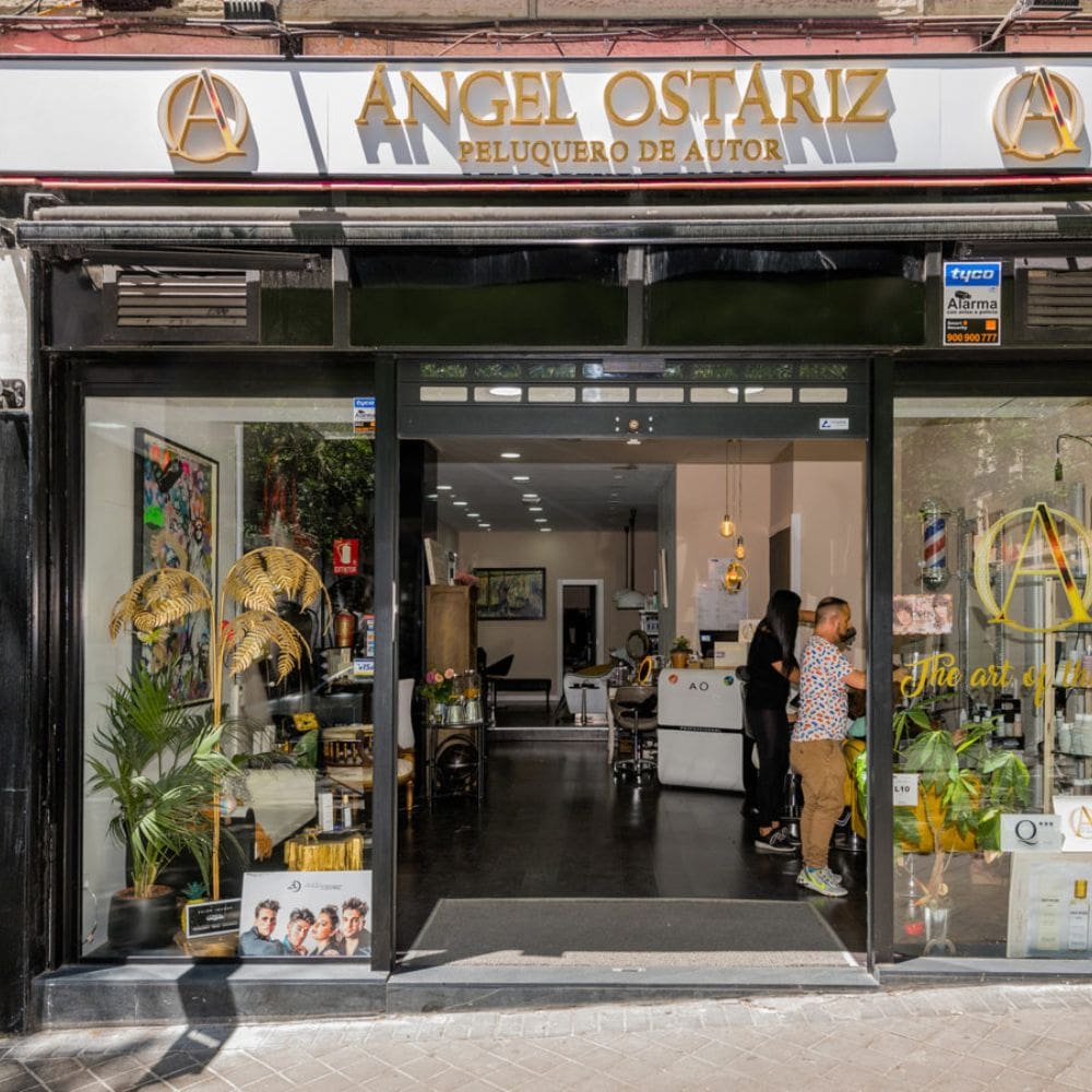 Angel Ostariz-Peluquerias De Moda Y Lujo-Milla de Oro-Barrio Salamanca-imagen-1