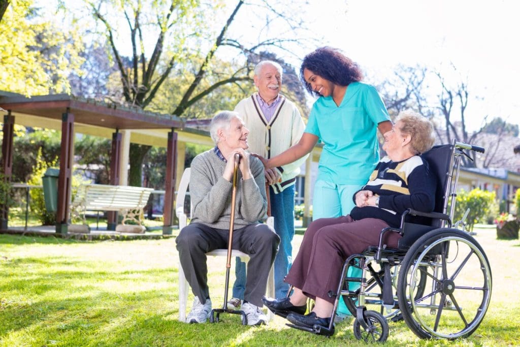 Las 5 residencias de la tercera edad de lujo que debes conocer en Madrid