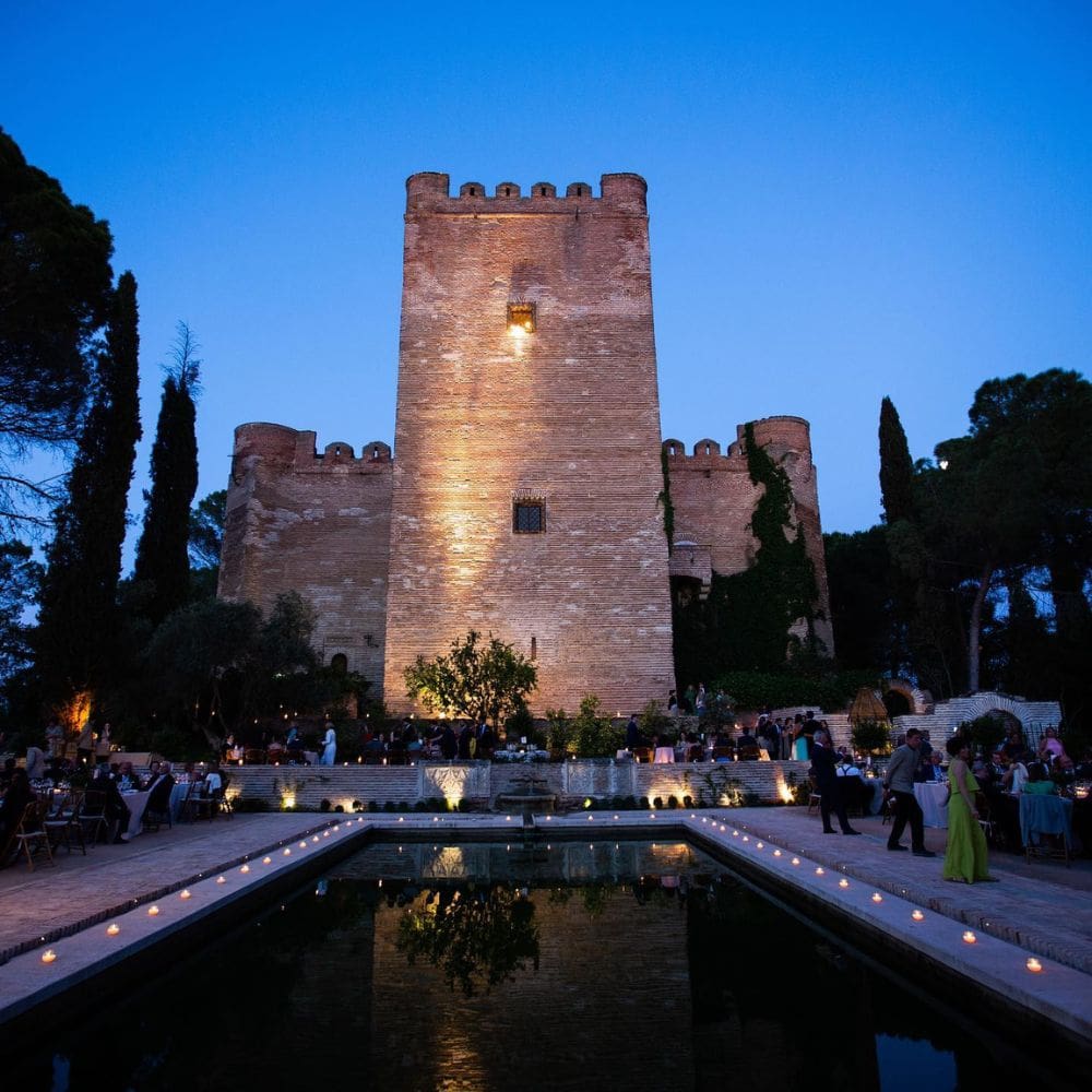 Castillo de Batres – Salones Y Fincas De Cele – Milla de Oro – Barrio Sal 1