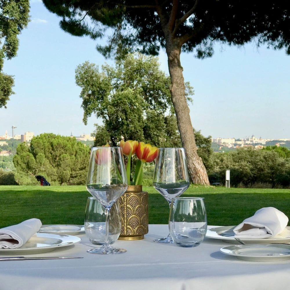 Club de Campo Villa Madrid- Salones Y Fincas De Cele – Milla de Oro – Barrio Salamanca 5