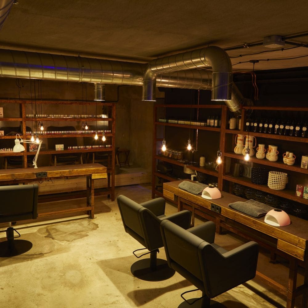 Espacio Isaac Salido-Peluquerias De Moda Y Lujo-Milla de Oro-Barrio Salamanca-imagen-1