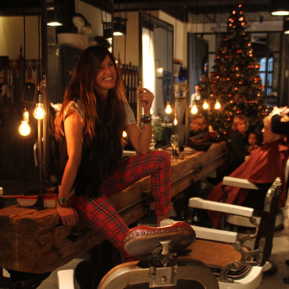 Espacio Isaac Salido-Peluquerias De Moda Y Lujo-Milla de Oro-Barrio Salamanca-imagen-3