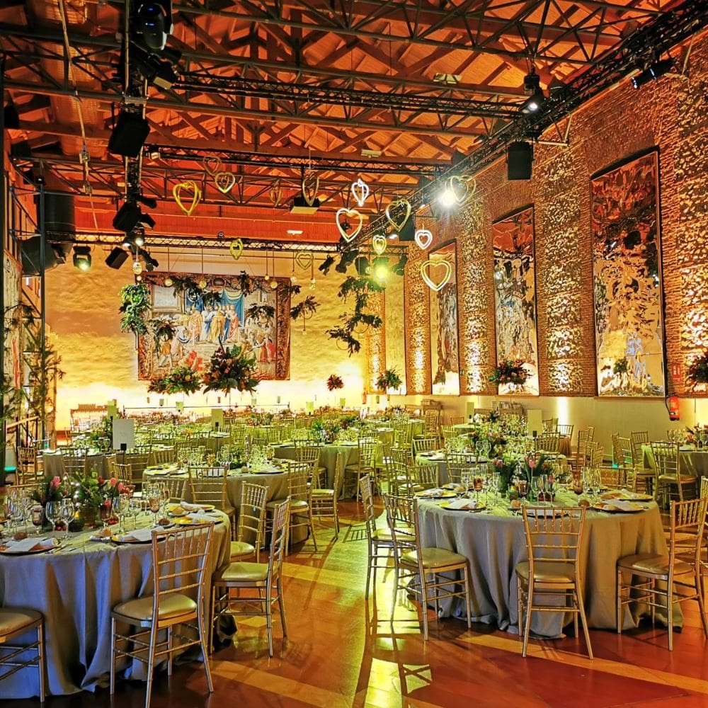 Real Fabrica de Tapices-Salones-de-Celebraciones-Milla-de-Oro-Barrio-Salamanca-Imagen-3