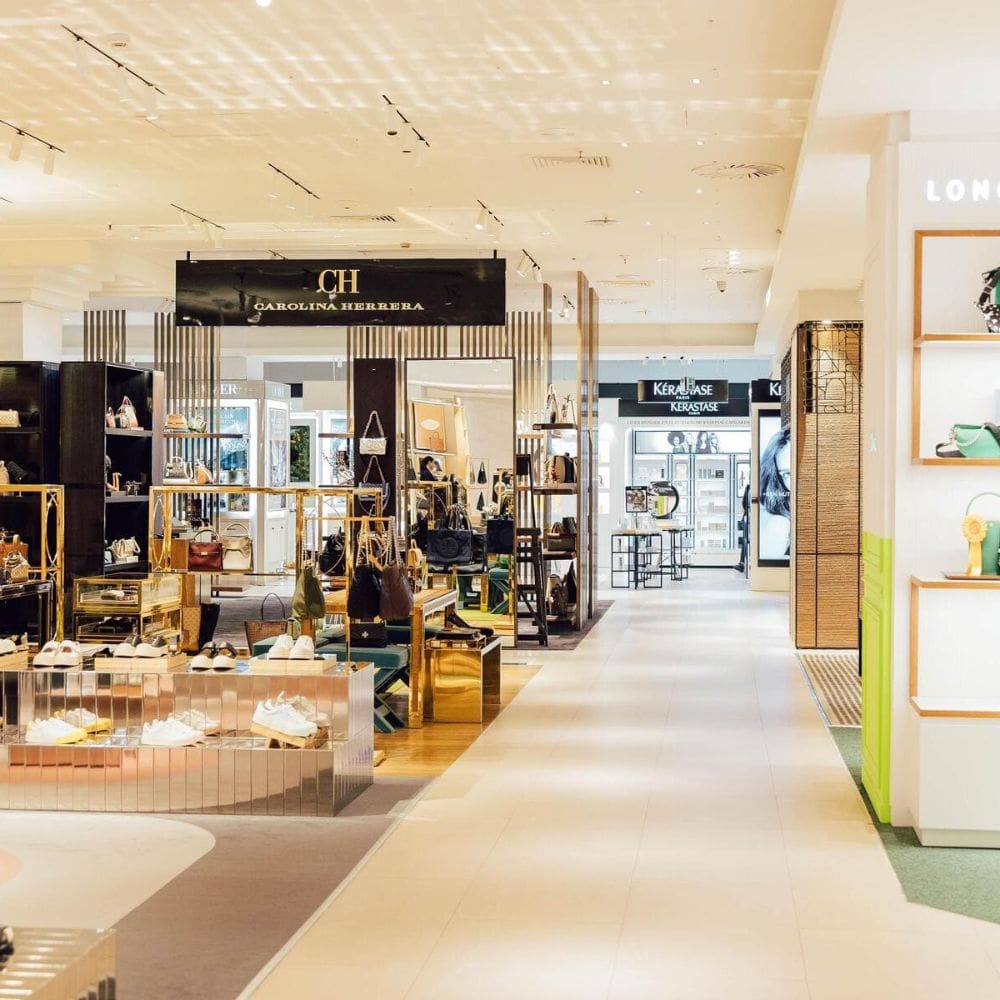 El Corte Ingles Serrano- milla de oro – madrid-2