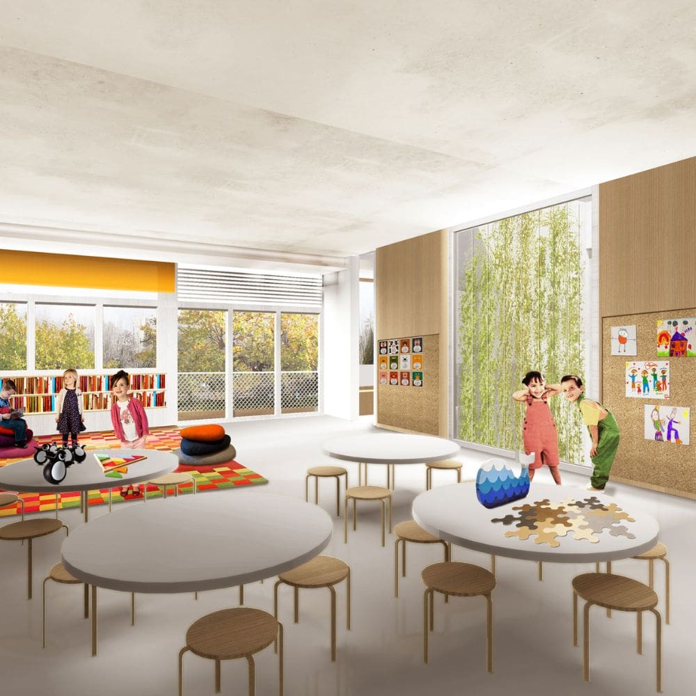 Lycée Français-Colegios Privados Nuevo-La Moraleja-Comunidad de Madrid-5