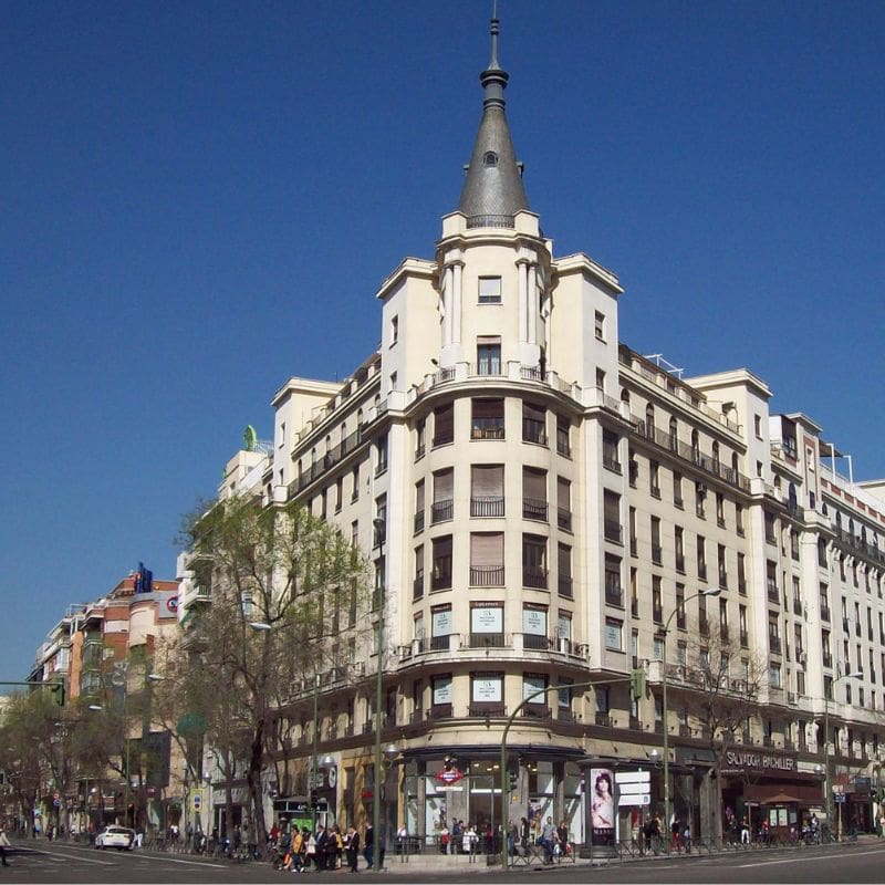 Comprar Pisos y Casas en el Barrio de Salamanca - Milla de Oro de Madride Salamanca Madrid