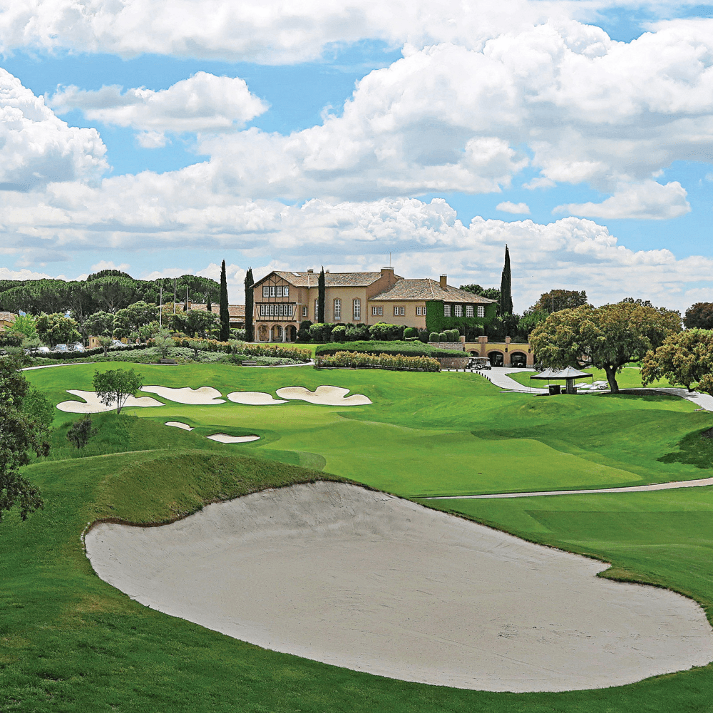Ranking actualizado de los campos de golf más lujosos en Madrid