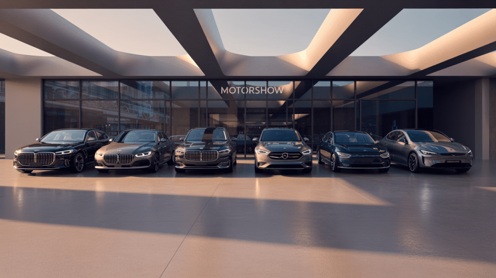 Concesionarios premium de coches de lujo cerca de La Moraleja y El Soto
